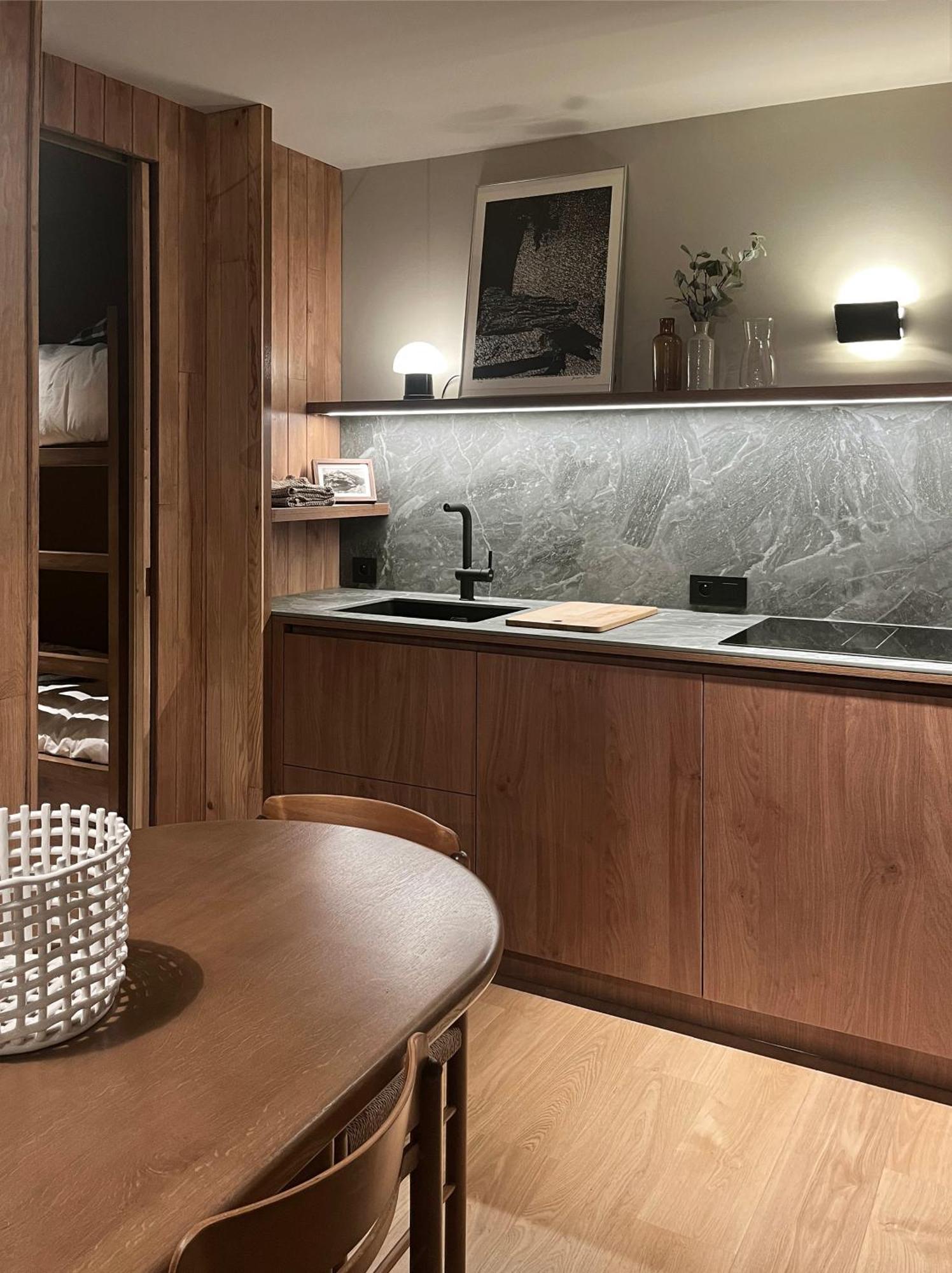 Les Barmettes Appart Renove Avec Vue, Parking Et Skis Aux Pieds Val-d'Isere Exterior photo